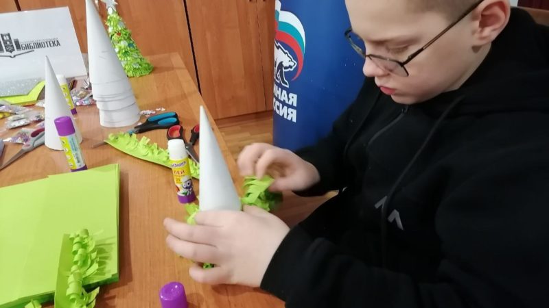 У Деда Мороза в Рузском округе – собственная мастерская