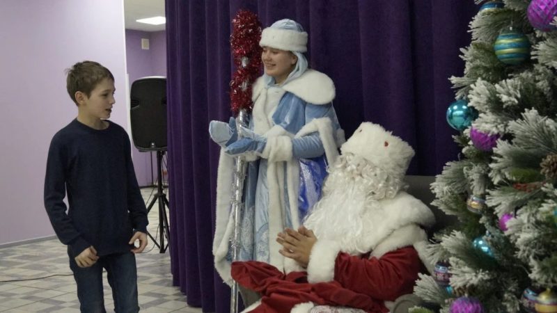 В центре «Созвездие» прошло новогоднее представление