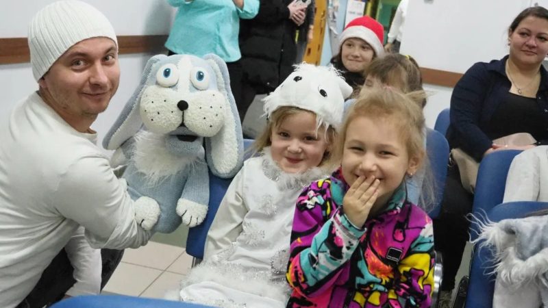 В Молодежке состоялся новогодний праздник