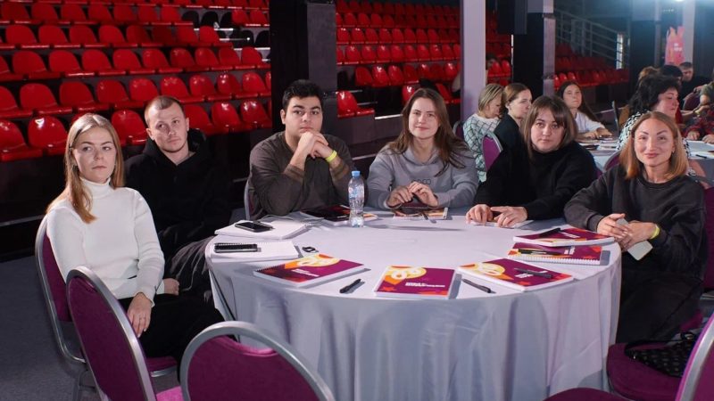 Ружане побывали на итоговом форуме «Мы — будущее»