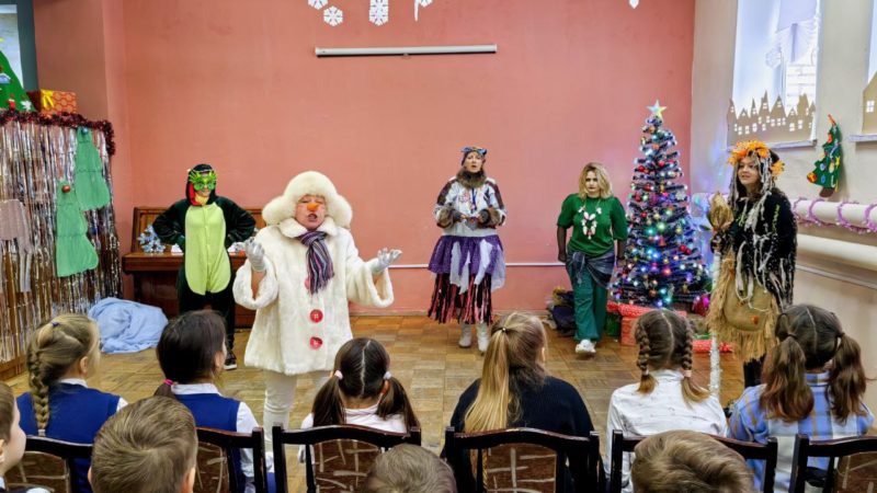 В Рузской библиотеке спасали Новый год от нечистой силы