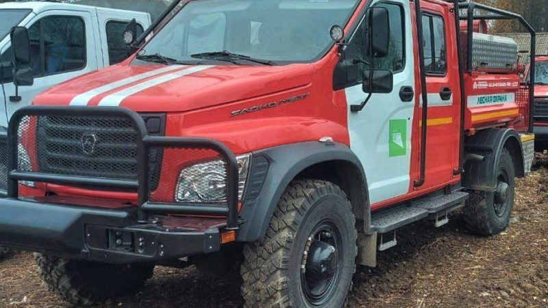 Восемнадцать единиц техники и почти тысяча единиц оборудования закуплены для лесных пожарных в 2023 году