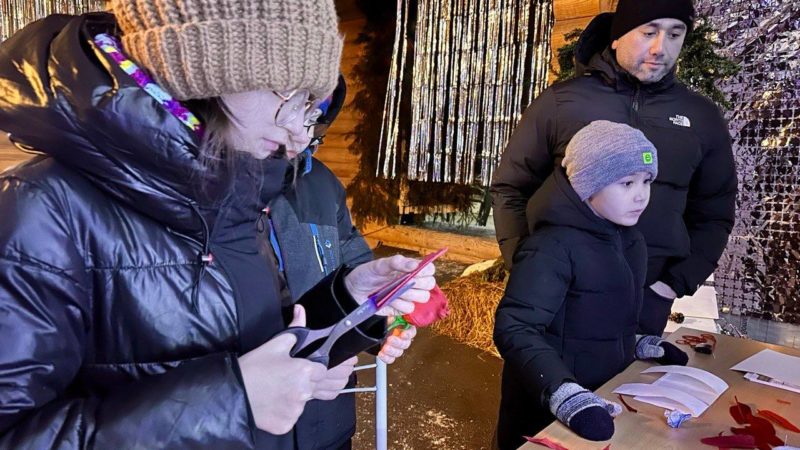 На Городке занимались  сладкой флористикой