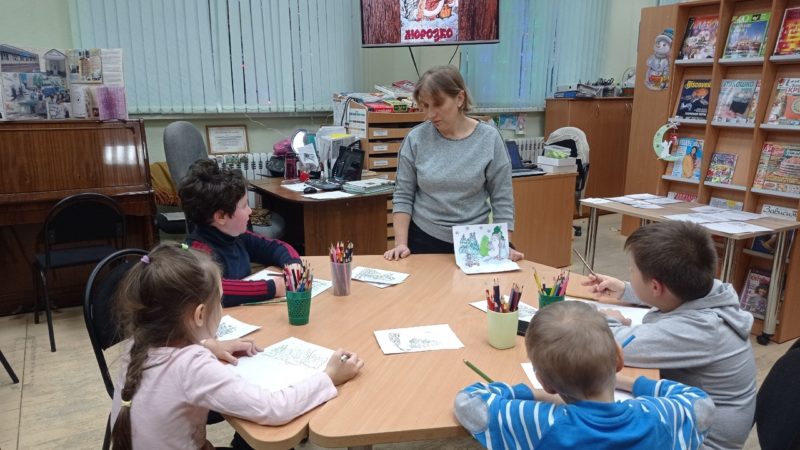 «Сказке быть!» – мастер-класс в Тучковской библиотеке