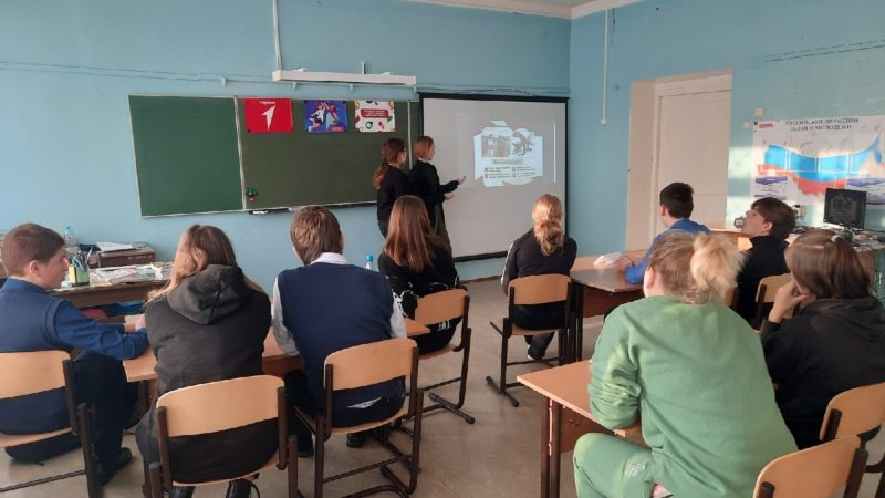 Лидинским школьникам — о добровольчестве