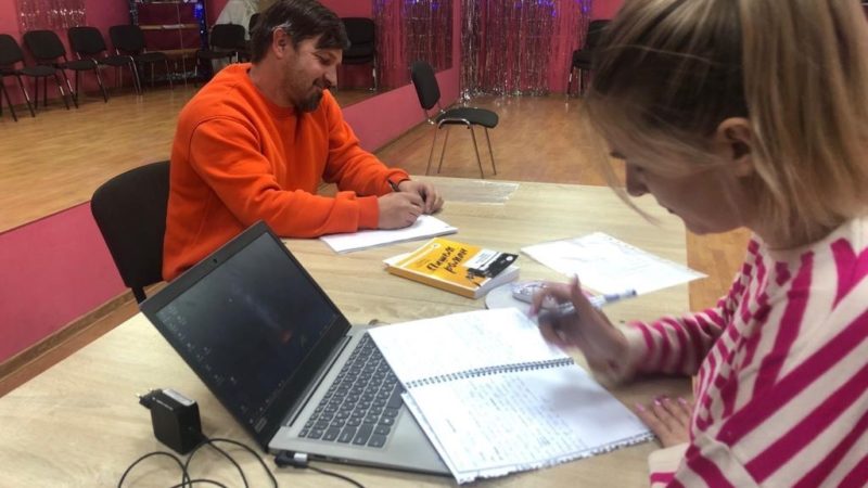 Тучковцы подвели итоги в литературной лаборатории