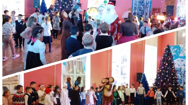 Тучковские школьники стали участниками новогоднего приключения