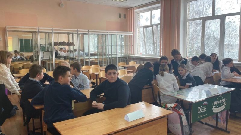 Школьники Рузского округа участвовали в квизах на тему контрнаступления под Москвой
