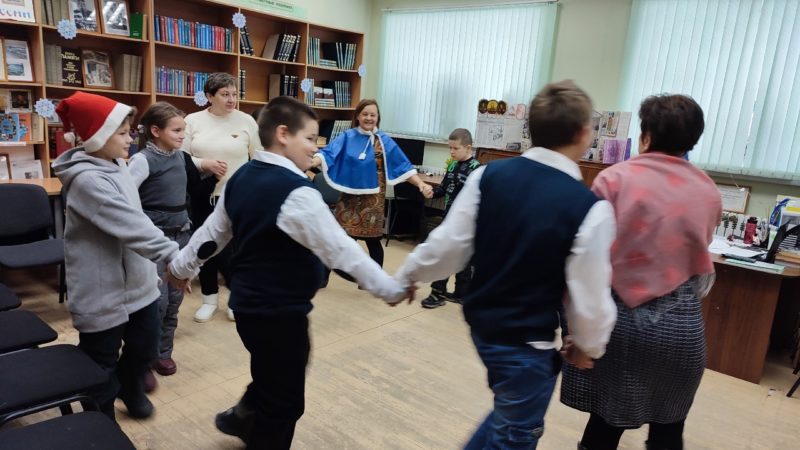 Тучковские школьники побывали в гостях у сказки