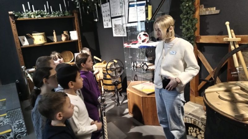 Покровские школьники ознакомились с производством сыра