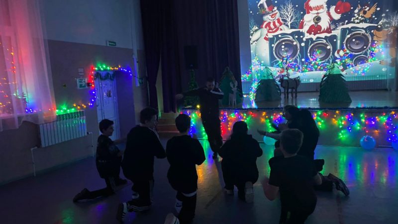 Юные горбовцы участвовали в «Disco-party»