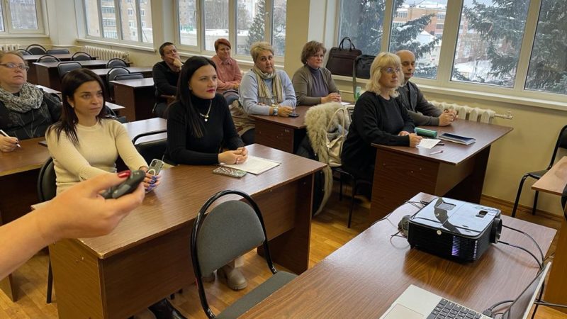 В Рузском округе руководителям школ рассказали о нюансах итогового сочинения в 11-х классах