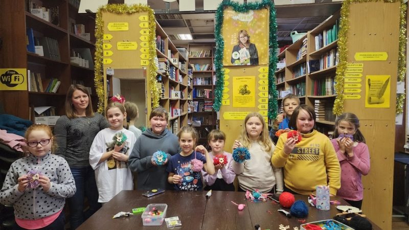 В Дороховской библиотеке – проект «Поделись умением своим»