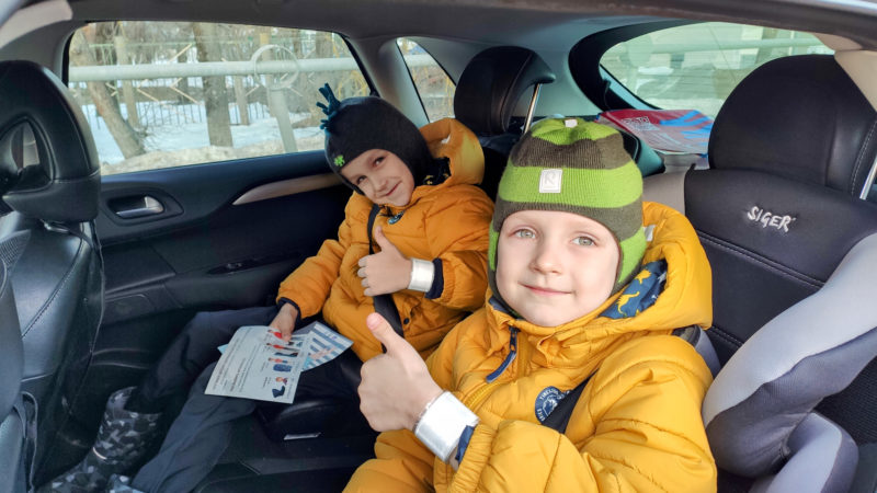 Подарите ребенку самое безопасное место в авто