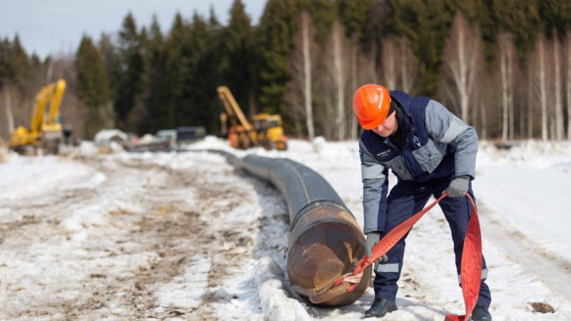 В Подмосковье построят 260 км газораспределительных сетей