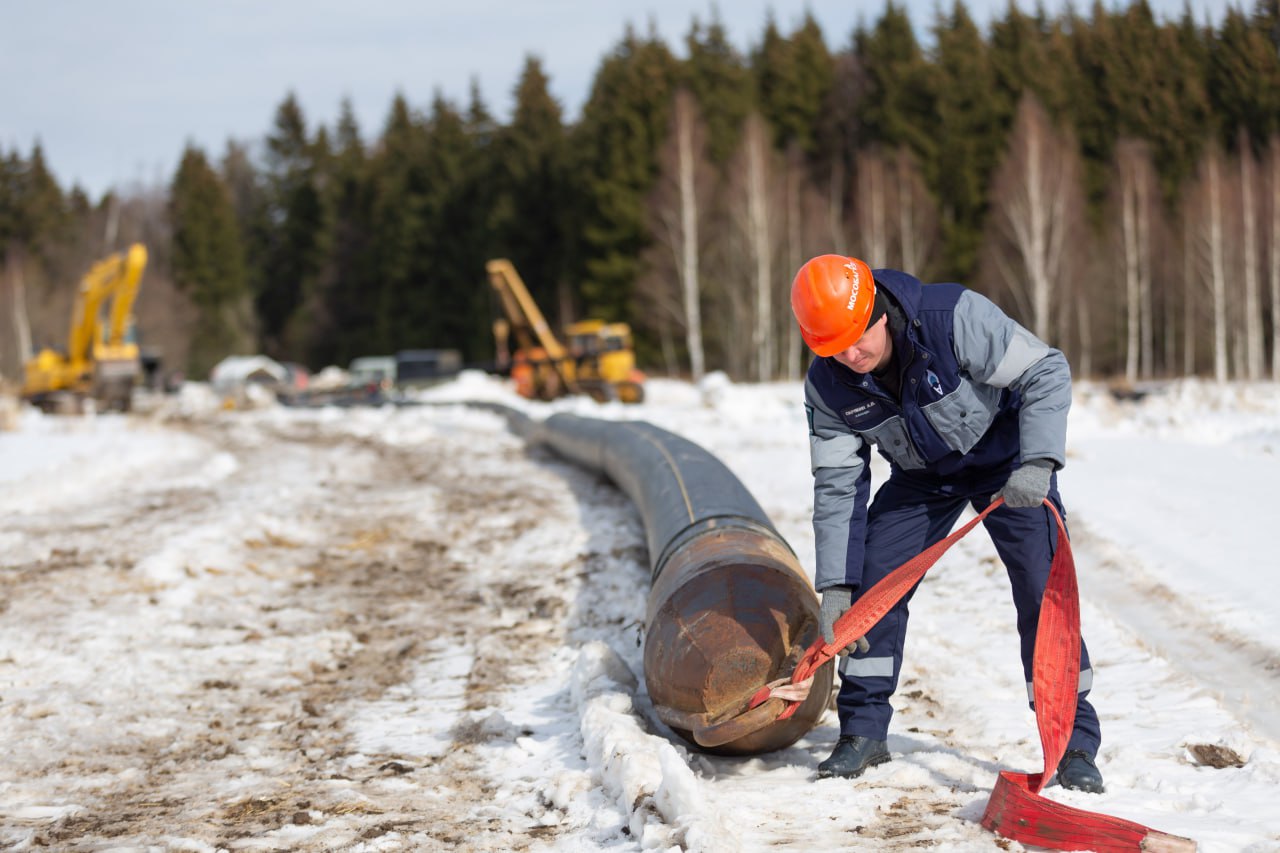 В Подмосковье построят 260 км газораспределительных сетей - РузаРИА -  Новости Рузского городского округа. Фото и видео