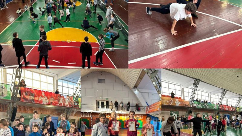 В Тучково более 100 школьников соревновались в общефизической подготовке