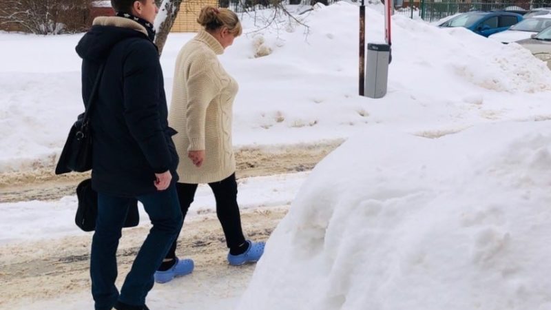 В приемном отделении стационара в Рузе прошла учебная тренировка