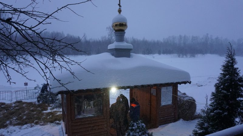 В Рузском округе Крещенская ночь прошла без происшествий