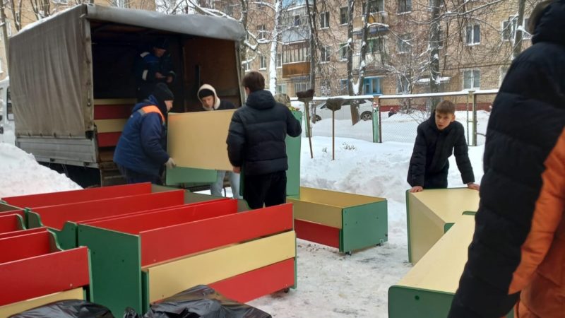 Рузский детский сад готовится к ремонту