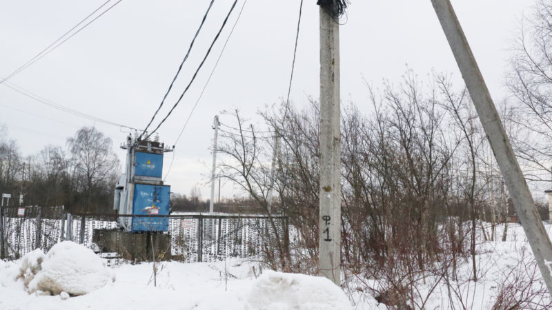 В Рузском округе ремонтируют энергообъекты