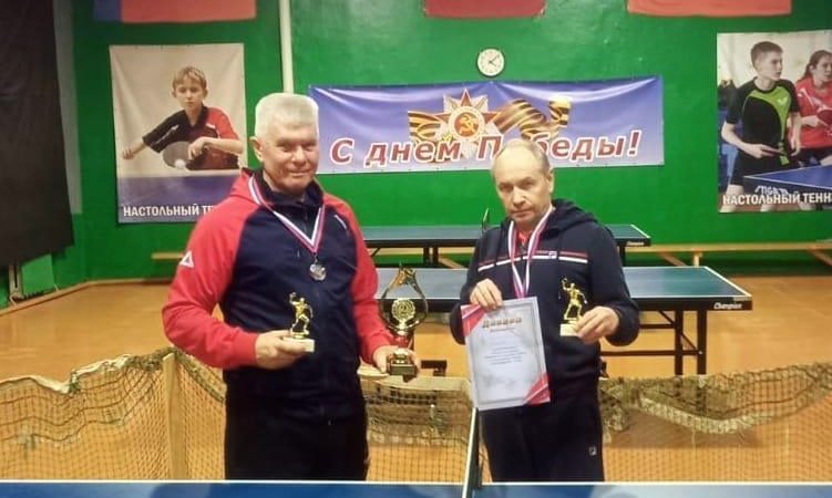 Рузские теннисисты завоевали серебро в Можайске
