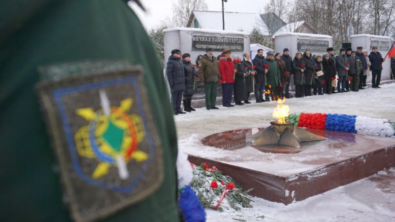 «Аллея Славы» в Тучково — центр притяжения для жителей и гостей поселка