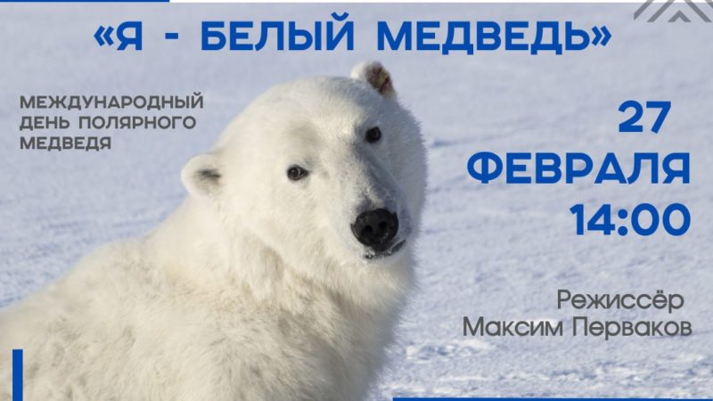 Ружан приглашают в музей на просмотр фильма о белых медведях