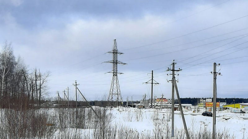 В Брыньково проводятся ремонтные работы на электросетях