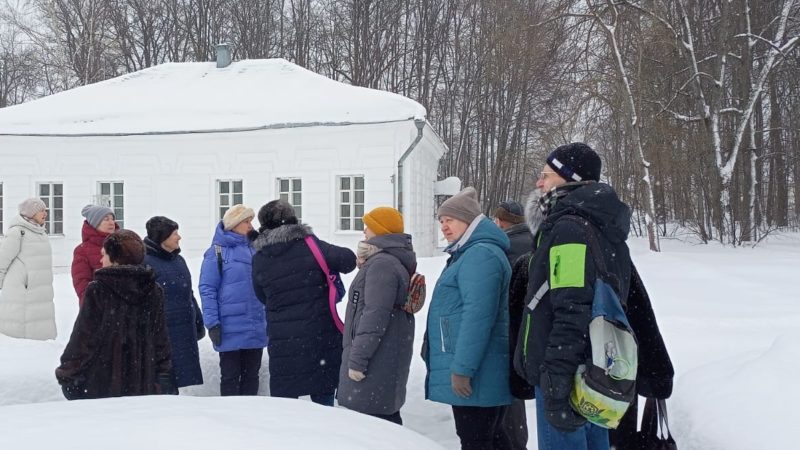Рузские пенсионеры посетили Волынщино