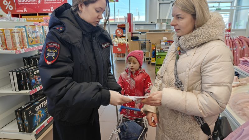 Ружанам напомнили о детской дорожной безопасности