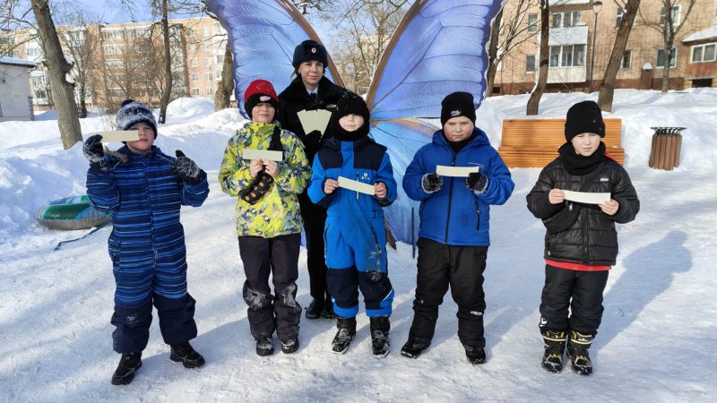 Рузские госавтоинспекторы призвали школьников на каникулах быть осторожными