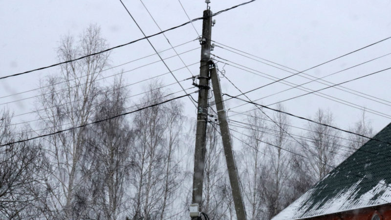 В Рузе обесточат две улицы