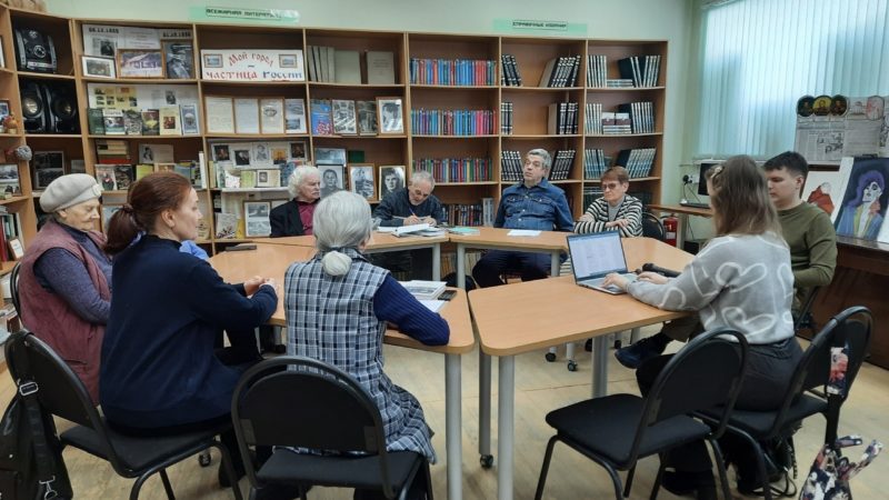 В Тучково встретились литераторы разных поколений