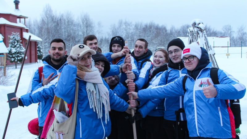 «Снежный десант РСО» попрощался с ружанами