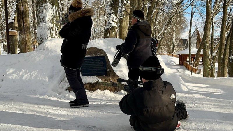 На Городке штурмовали здание