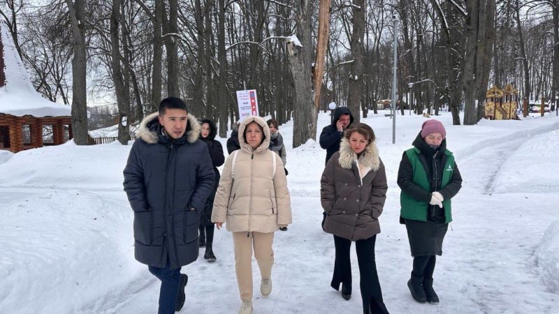 В парке «Городок» обсудили важные  вопросы