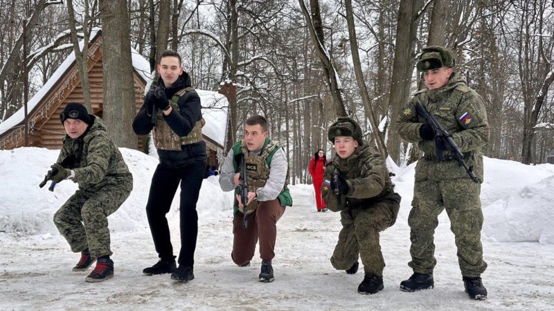 На Городке прошли спортивные мероприятия, приуроченные ко Дню защитника Отечества