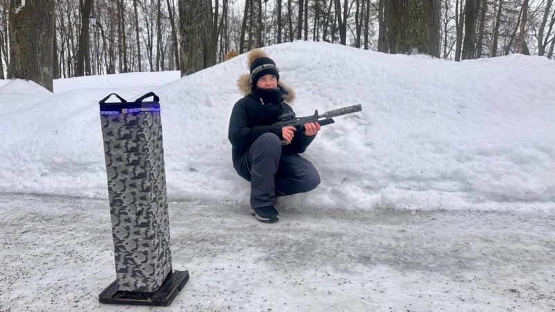 На Городке было весело и спортивно