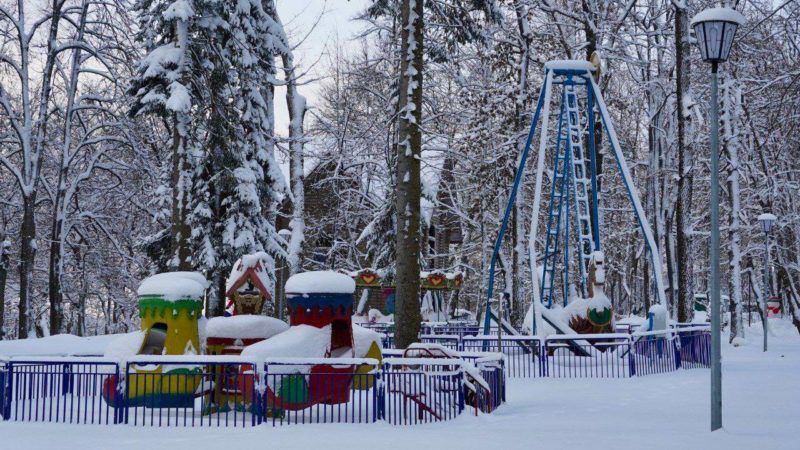 В парке «Городок» пройдут спортивные игры