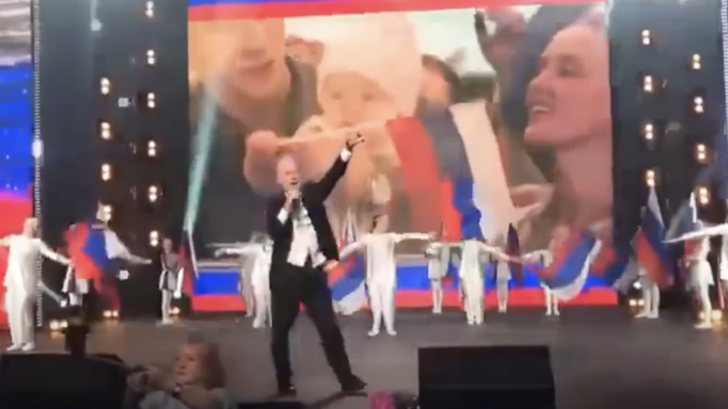 «Ружаночка» выступила на одной сцене с Олегом Газмановым