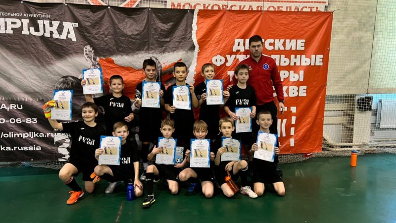 Рузские футболисты — в шестерке лучших на турнире FOOTBALL Challenge