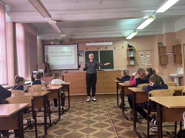 Нововолковским школьникам – о правах и обязанностях