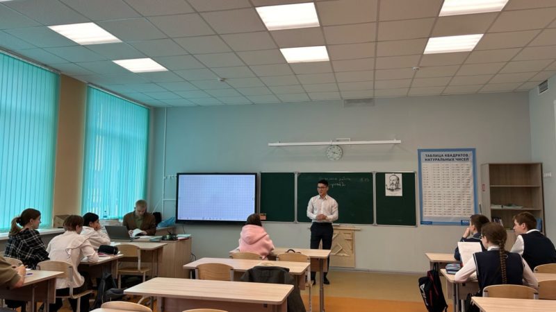 Тучковским школьникам провели беседу по профориентации