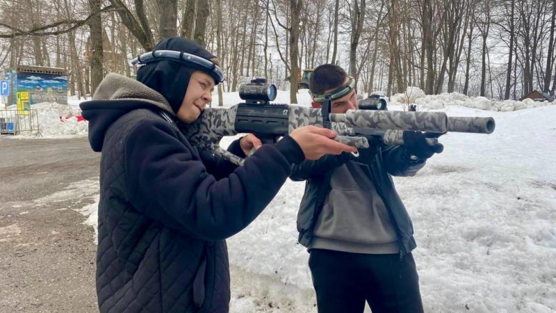 На Городке веселились, соревновались и проверяли свои знания