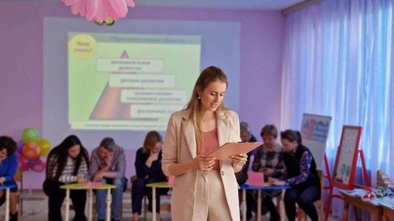 Педагоги Рузского округа приняли участие в семинаре в Нововолковской школе