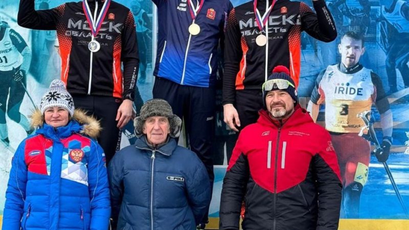 Лыжники Рузского округа привезли медали из Головино