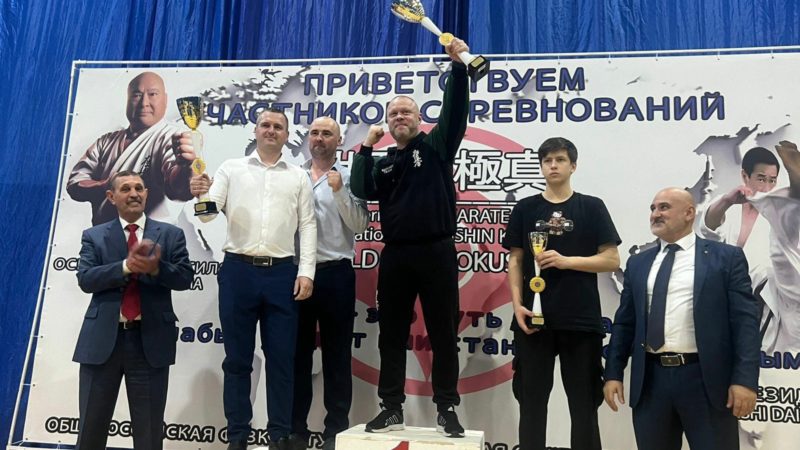 Ружане победили в командных соревнованиях по киокусинкай каратэ
