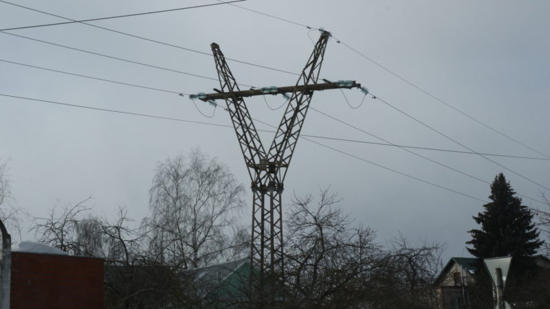 В Рузском округе ремонтируют электросети