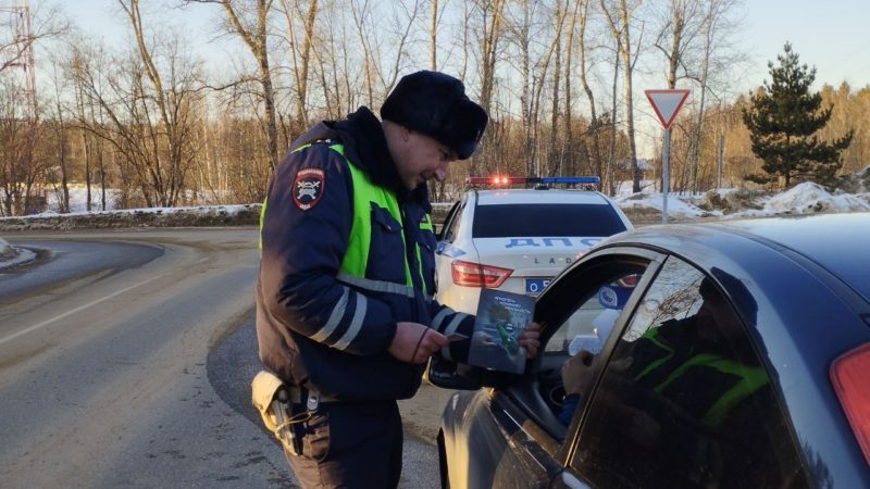 В Рузском округе водителям напомнили о трезвости